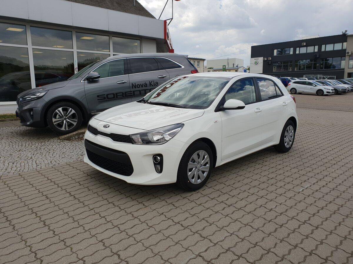 Kia Rio 1.25 CVVT 62 kW 