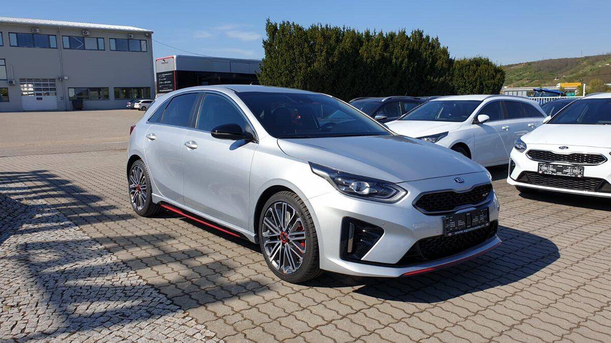 Kia Ceed 1.6 T-GDI 150 kW GT