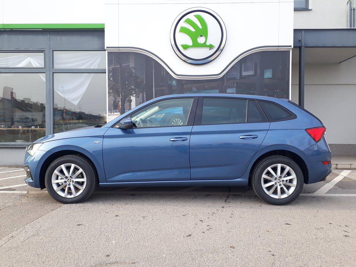 Škoda Scala 1.5 TSI 110 kW 125 let