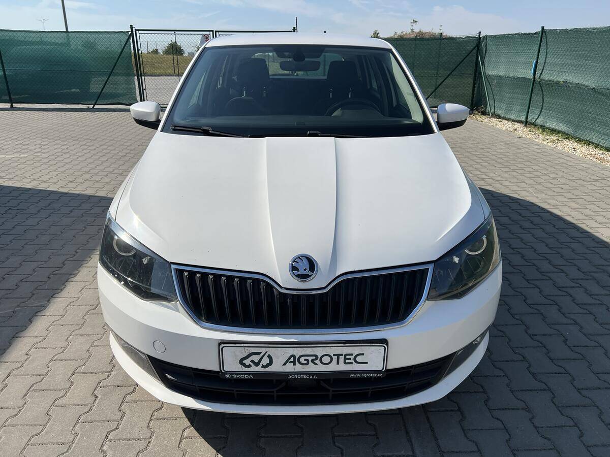 Škoda Fabia 1.4 TDI 77kW Style Combi
