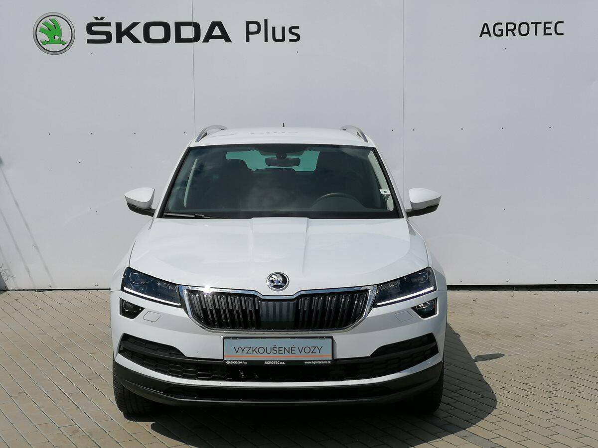 Škoda Karoq 1.5 TSI 110 kW ACT Style