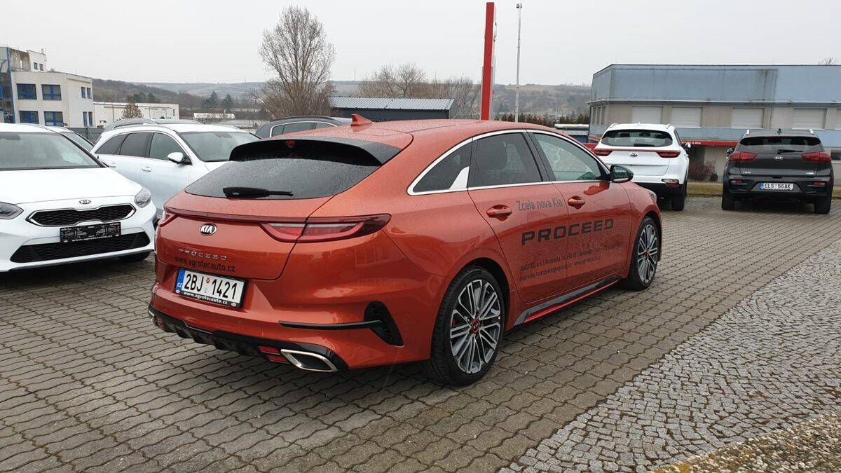 Kia ProCeed 1.6 T-GDI 150 kW GT