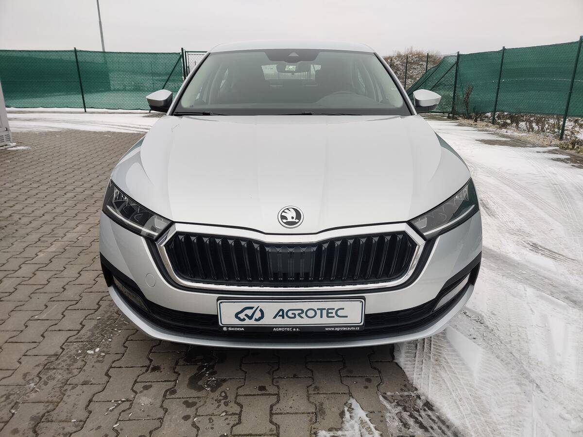 Škoda Octavia 1.5 TSI 110kW 125 LET