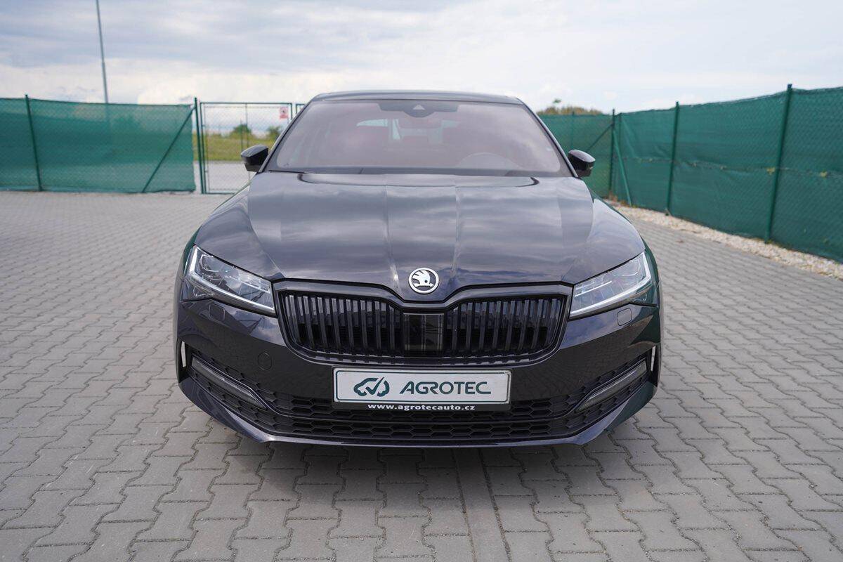 Škoda Superb 2.0 TDI 147kW SportLine 4x4