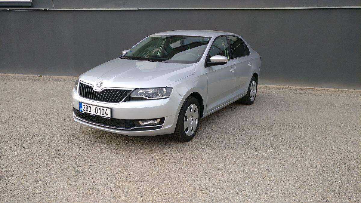 Škoda Rapid 1.0 TSI 81 kW Style
