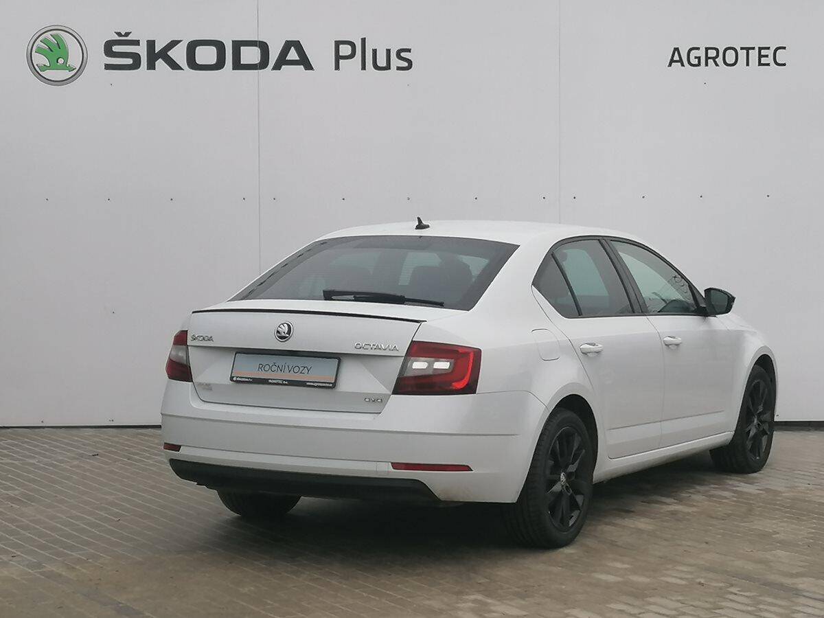 Škoda Octavia DSG 4x4 2,0 TDI / 135 kW Style