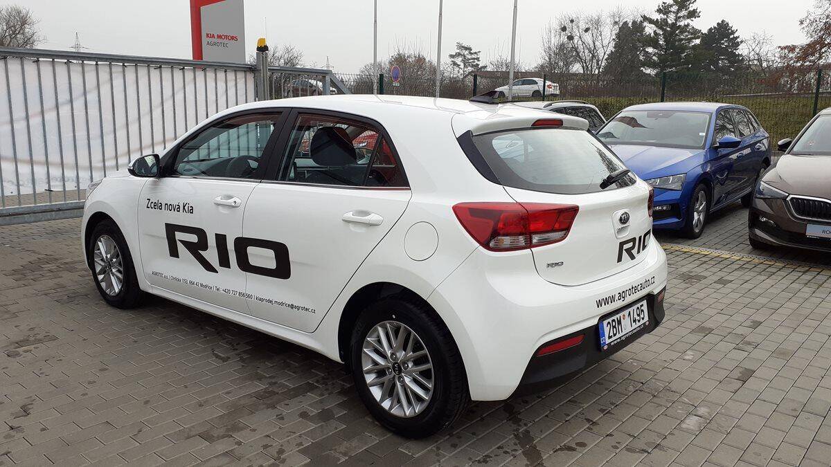 Kia Rio 1.2 DPI 62 kW Exclusive
