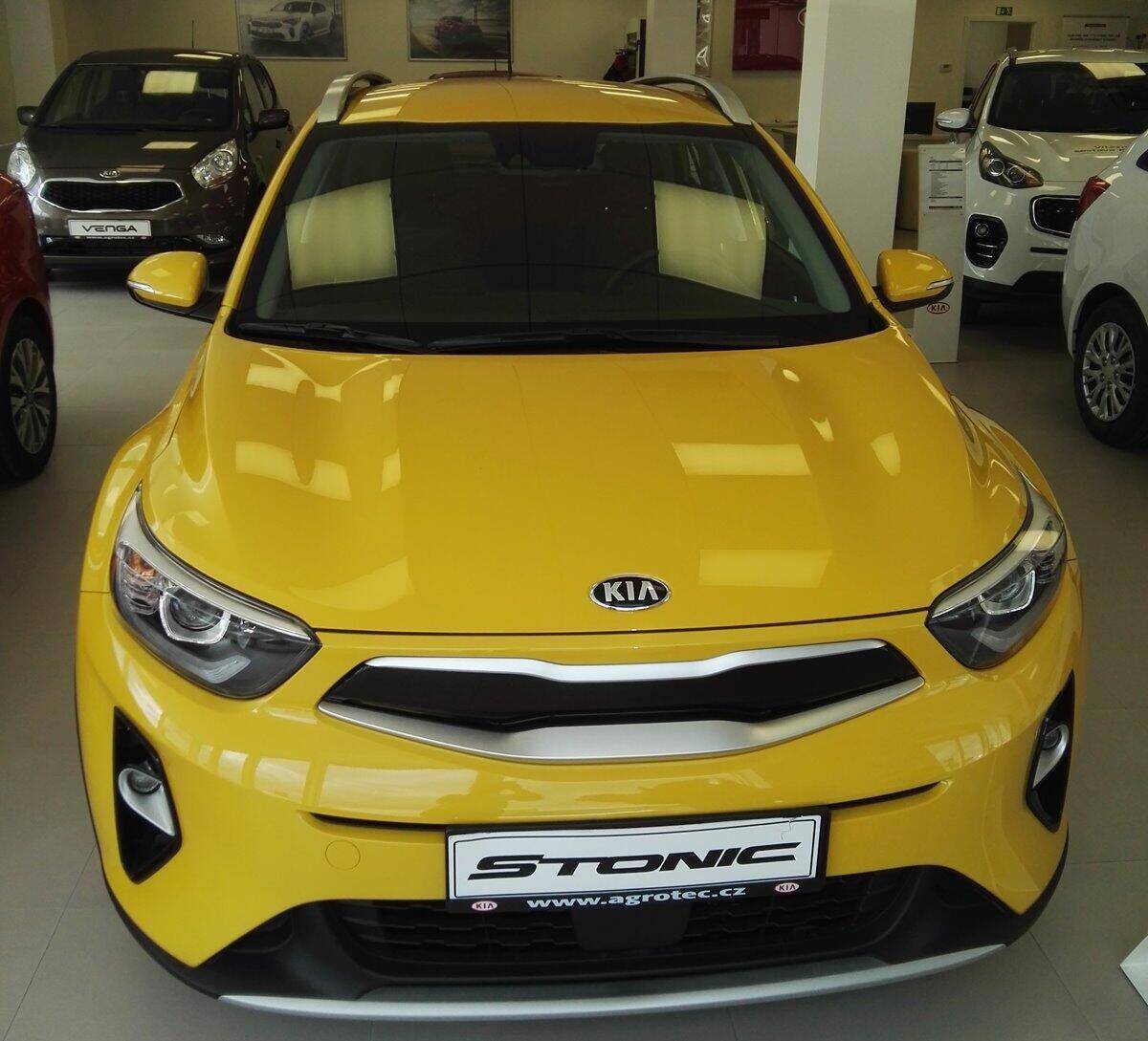 Kia Stonic 1.25 CVVT 62 kW 