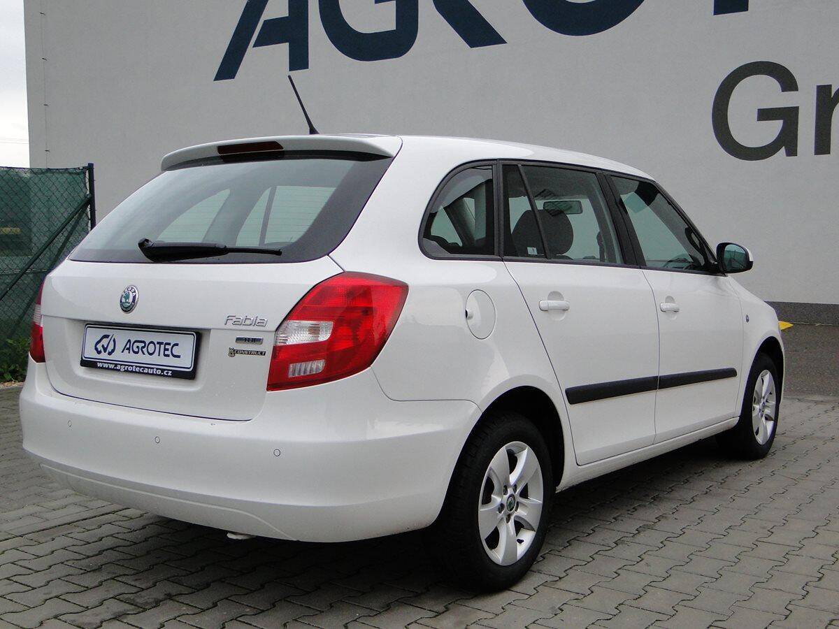 Škoda Fabia 1.6 TDI 55 kW