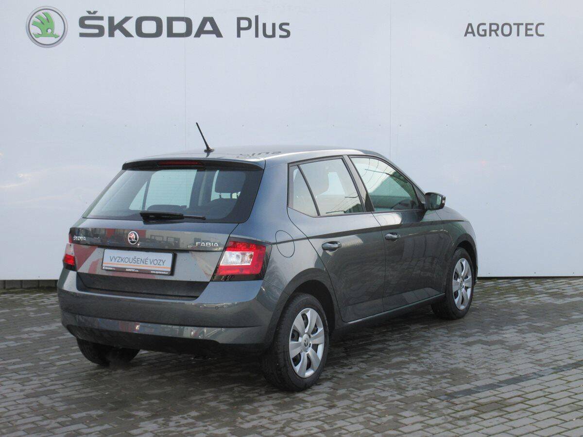 Škoda Fabia 1,0TSI 70kW Ambition 
