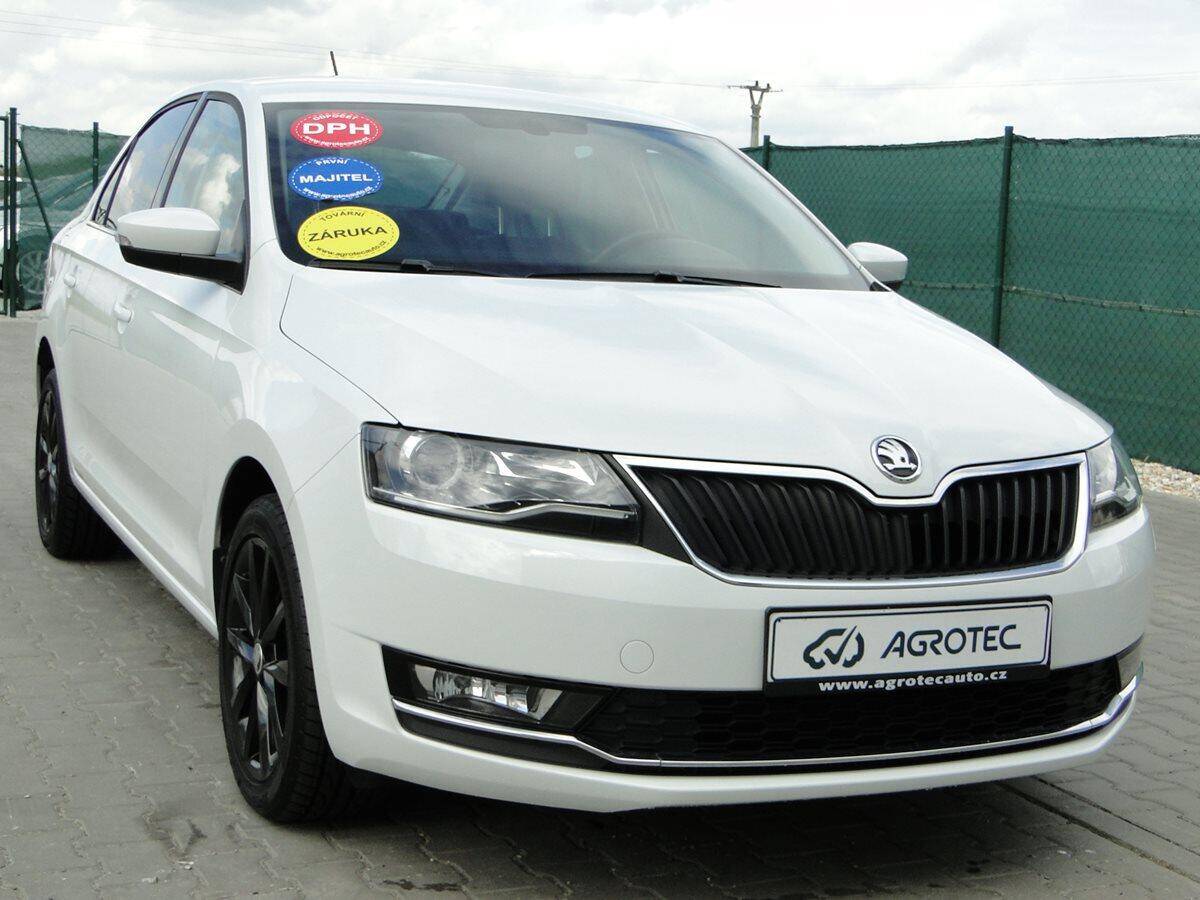 Škoda Rapid 1.0 TSI 81kW STYLE