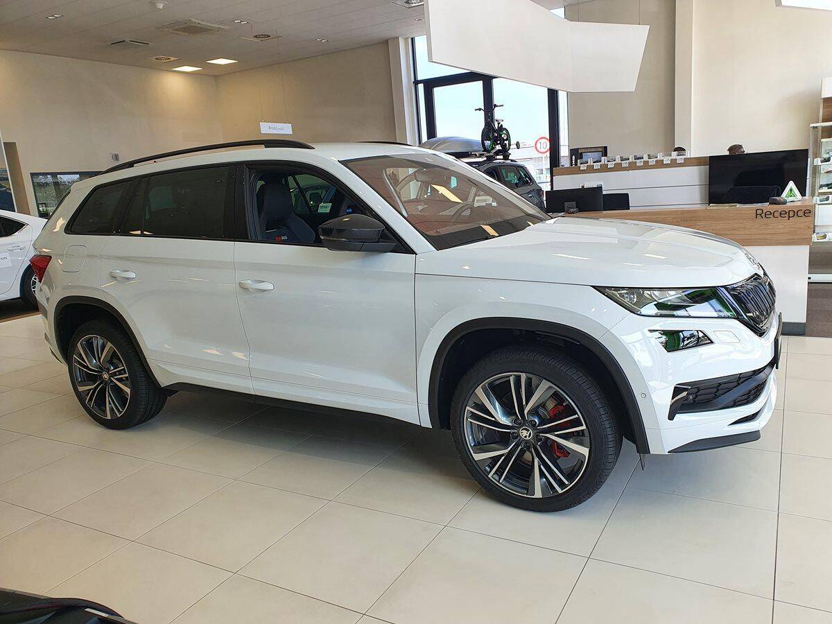 Škoda Kodiaq 2.0 Bi-TDI 176 kW RS