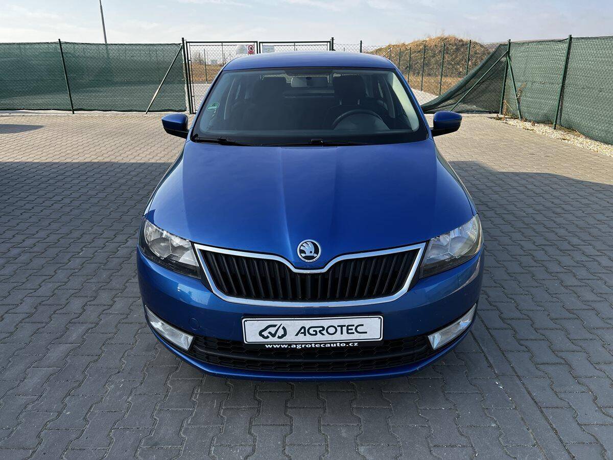 Škoda Rapid 1.6 TDI 77 kW Ambition