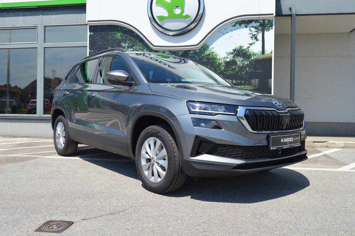 Škoda Karoq 1.5 TSI 110 kW Ambition