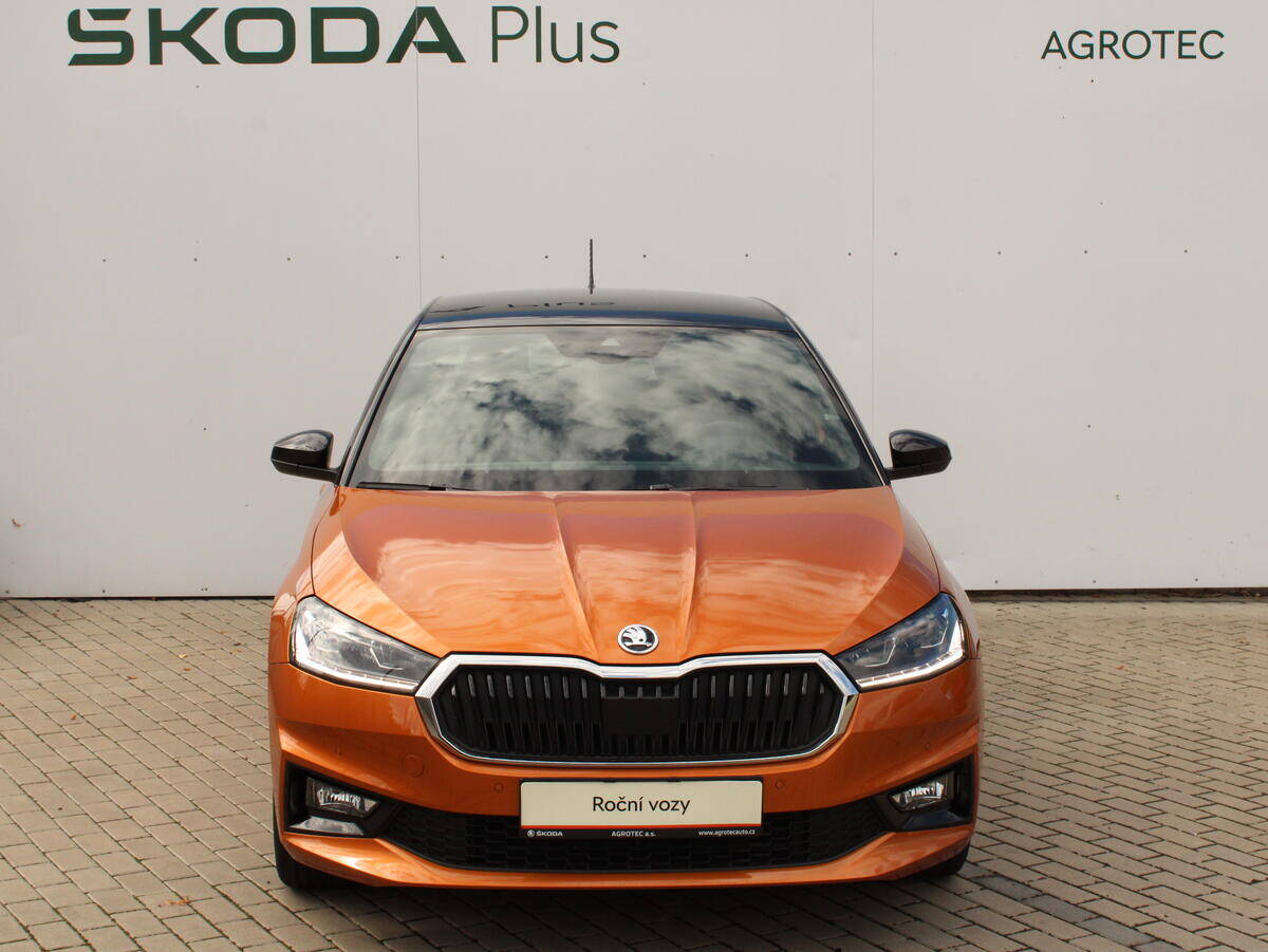 Škoda Fabia 1.0 TSI 81kW Style