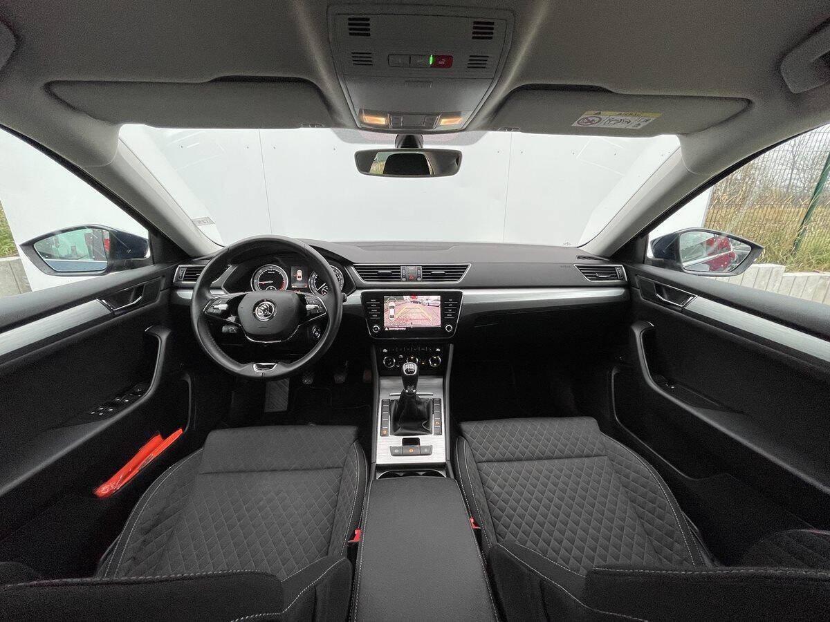 Škoda Superb 2,0 TDI / 110 kW Ambition Plus