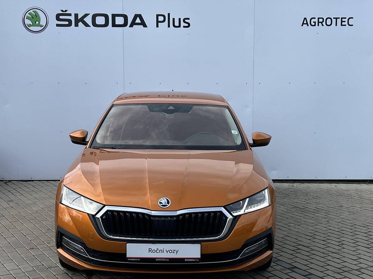 Škoda Octavia 1.5 TSI 110kW Style