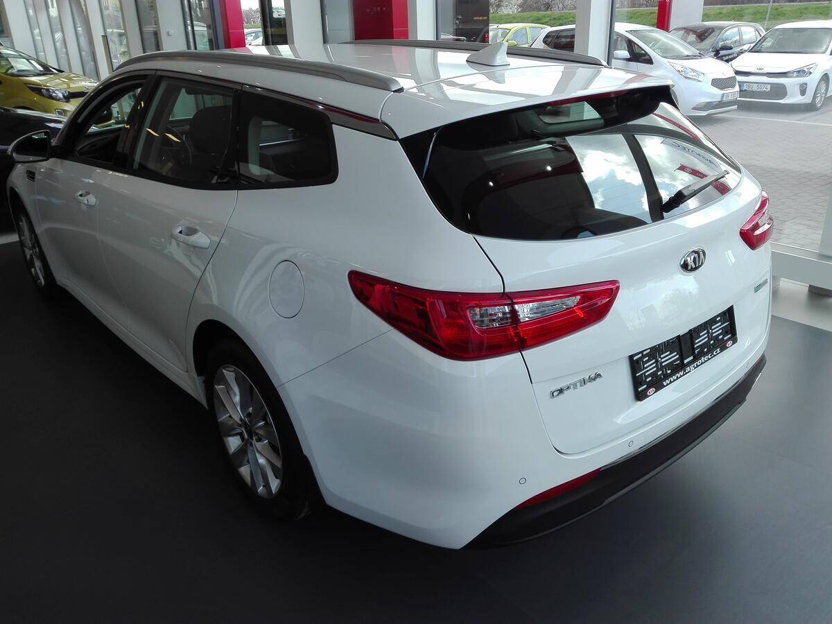 Kia Optima SW 1.7 CRDi 104 kW