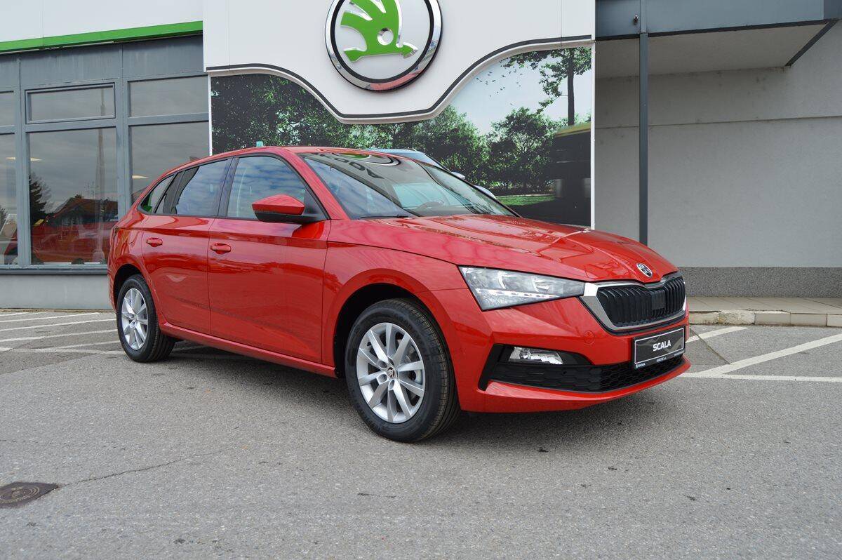 Škoda Scala 1.0 TSI 81 kW AKČNÍ MODEL