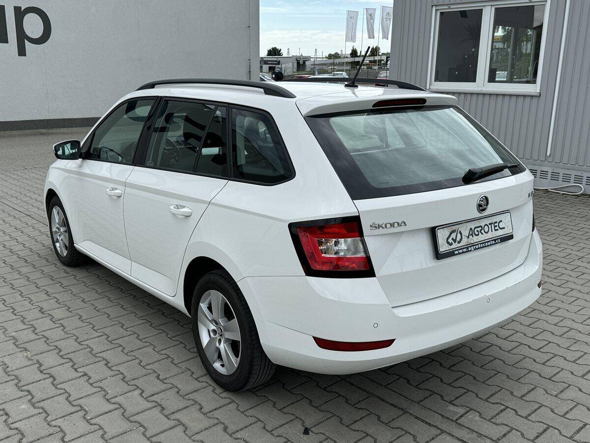 Škoda Fabia 1.0 TSI 81kW Ambition Combi