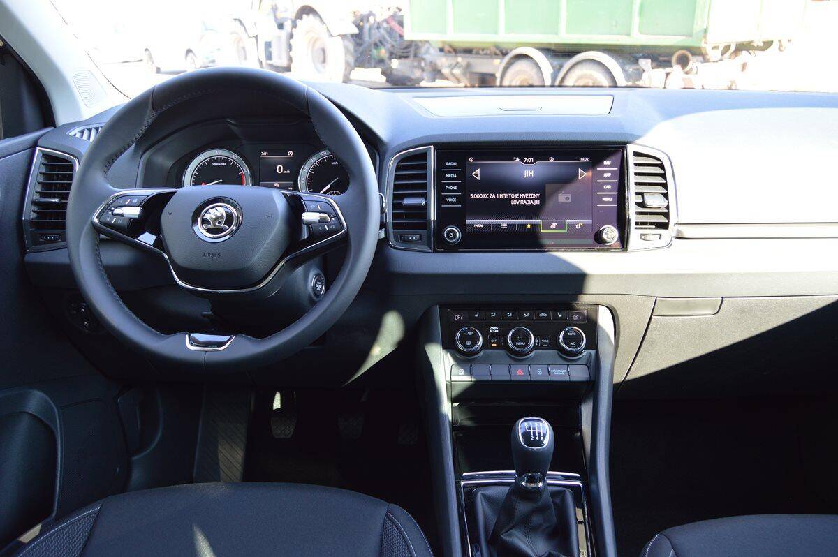 Škoda Karoq 1.5 TSI 110 kW Ambition