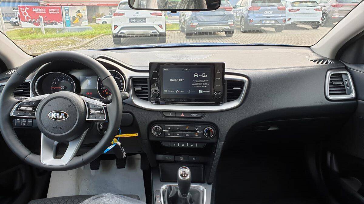 Kia XCeed 1.4 T-GDI 103 kW Comfort