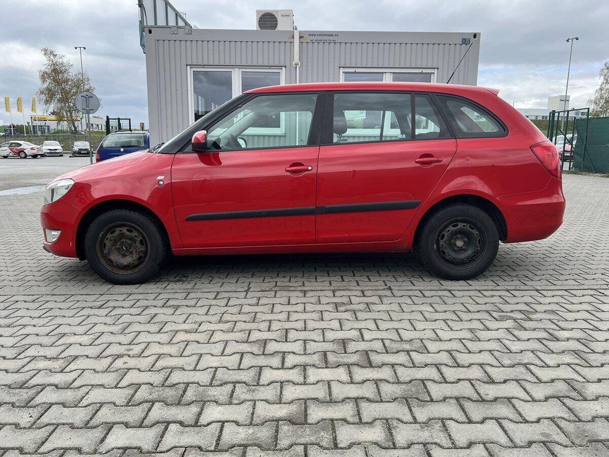 Škoda Fabia 1.2 TSI 63kW Ambiente Combi