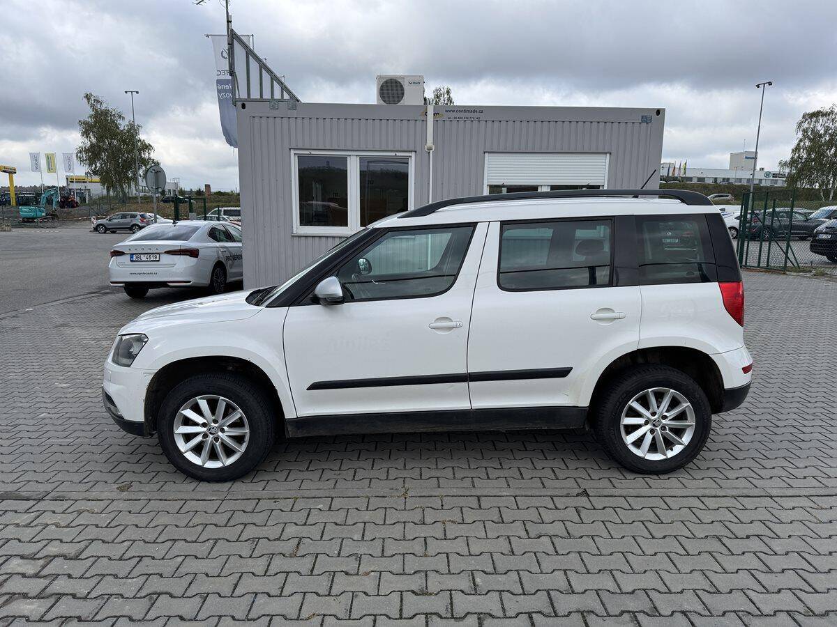 Škoda Yeti 2.0 TDI 110 kW 4x4 Ambition