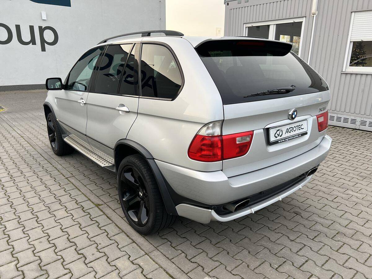 BMW X5 4.8iS 265 kW