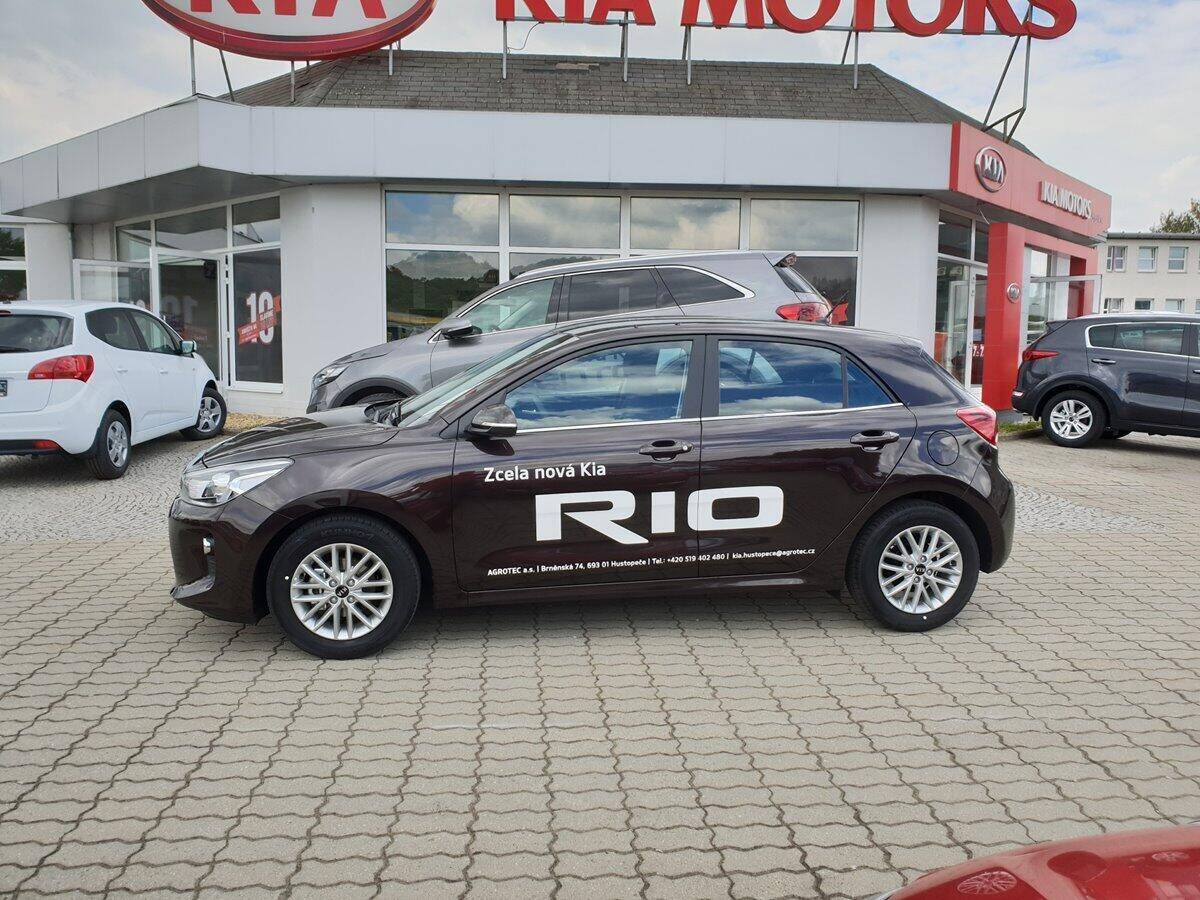 Kia Rio 1.25 CVVT 62 kW 