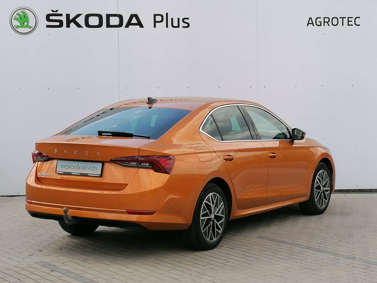 Škoda Octavia 2.0 TDI 110kW Style Plus