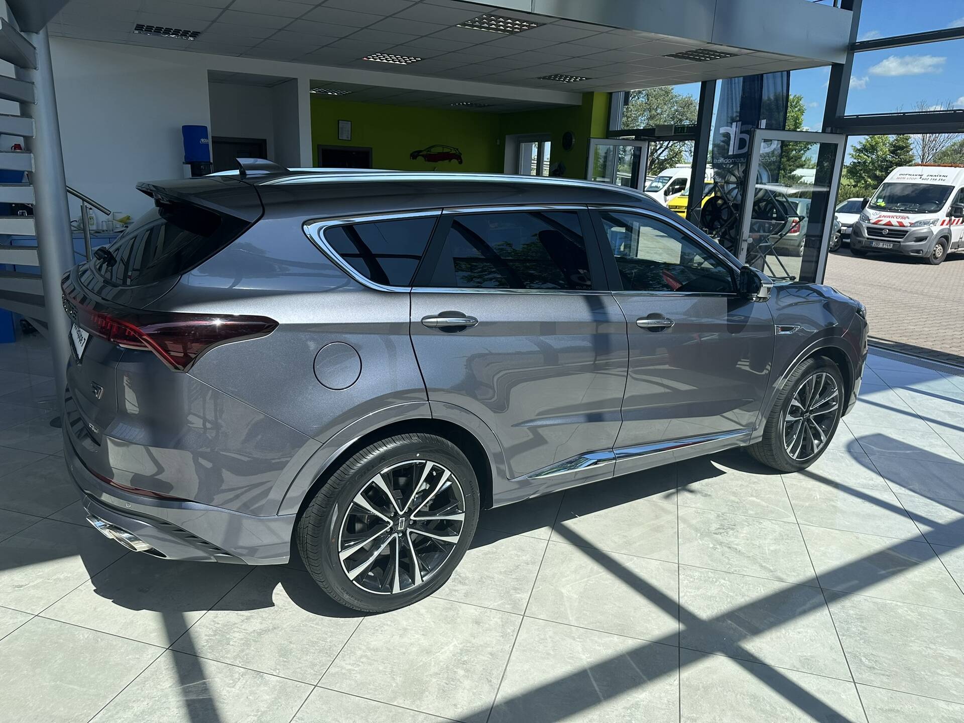 Sportequipe 7 1,6 T-GDI 136 kW