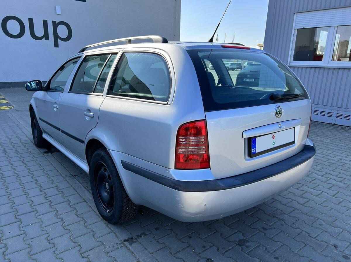 Škoda Octavia 1.9 TDI 74 KW Tour Combi
