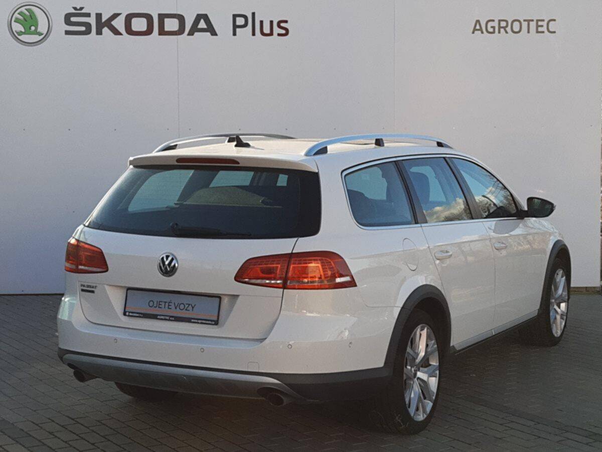 Volkswagen Passat 2.0 TDI 130kW  DSG Alltrack