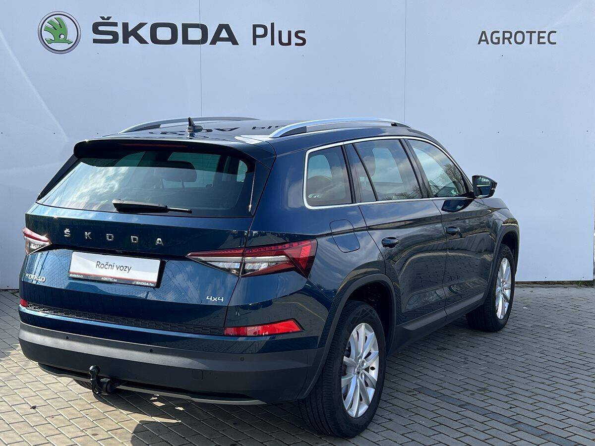 Škoda Kodiaq 2.0 TDI 110 kW Style 4x4 DSG