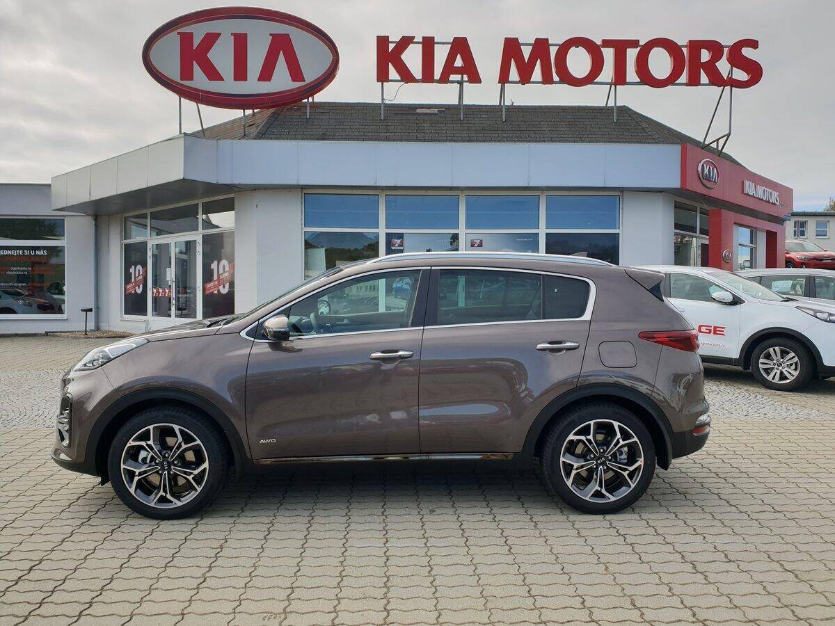 Kia Sportage 1.6 T-GDI 130 kW