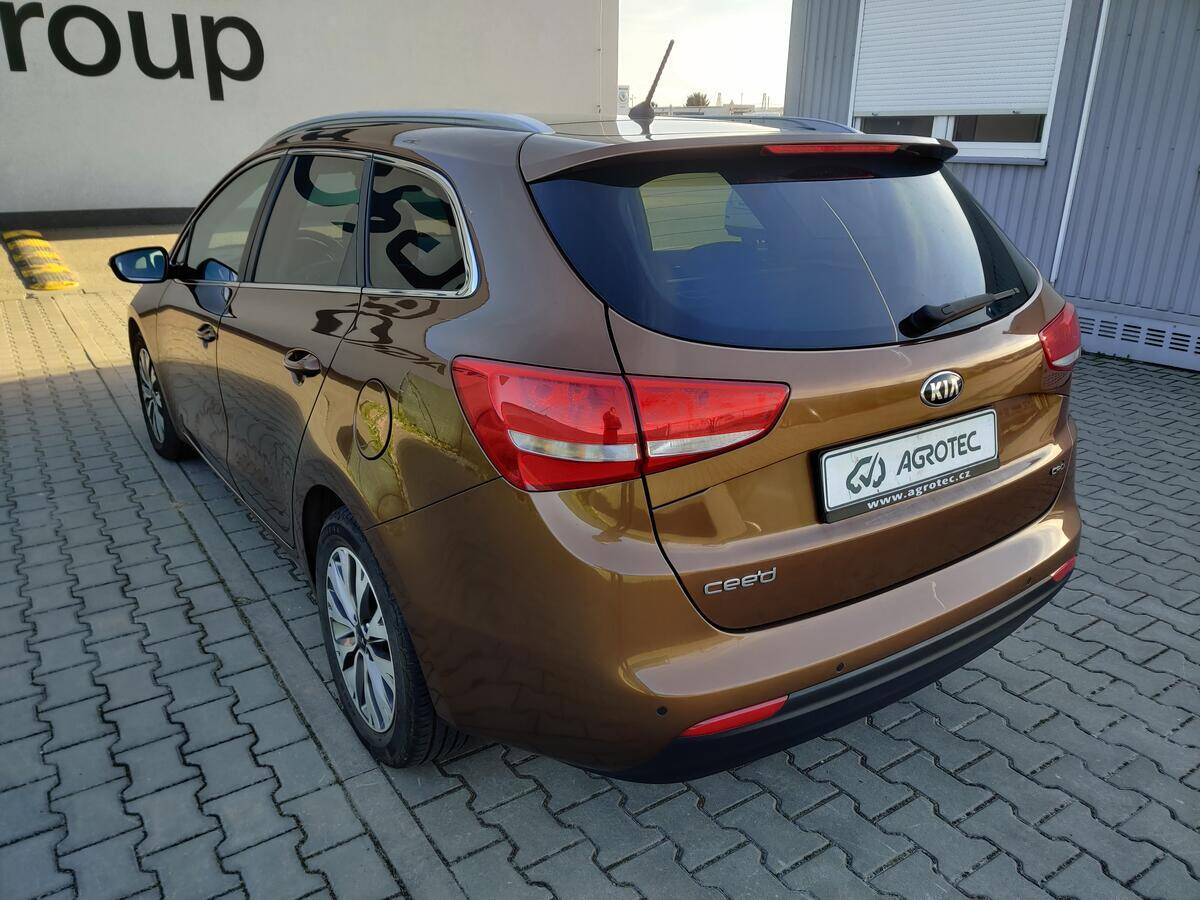 Kia Ceed 1.6 CRDi 100kW Exclusive SW