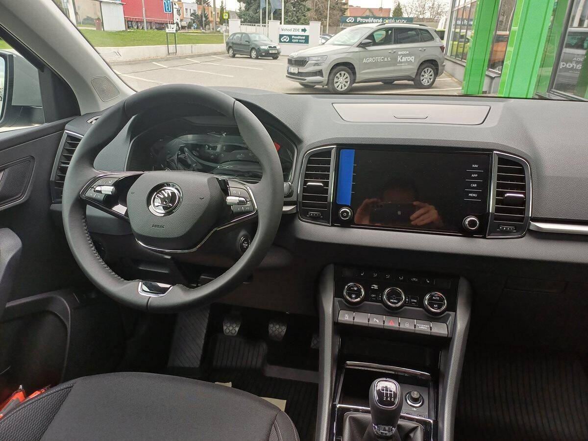 Škoda Karoq 1.5 TSI 110 kW Fresh