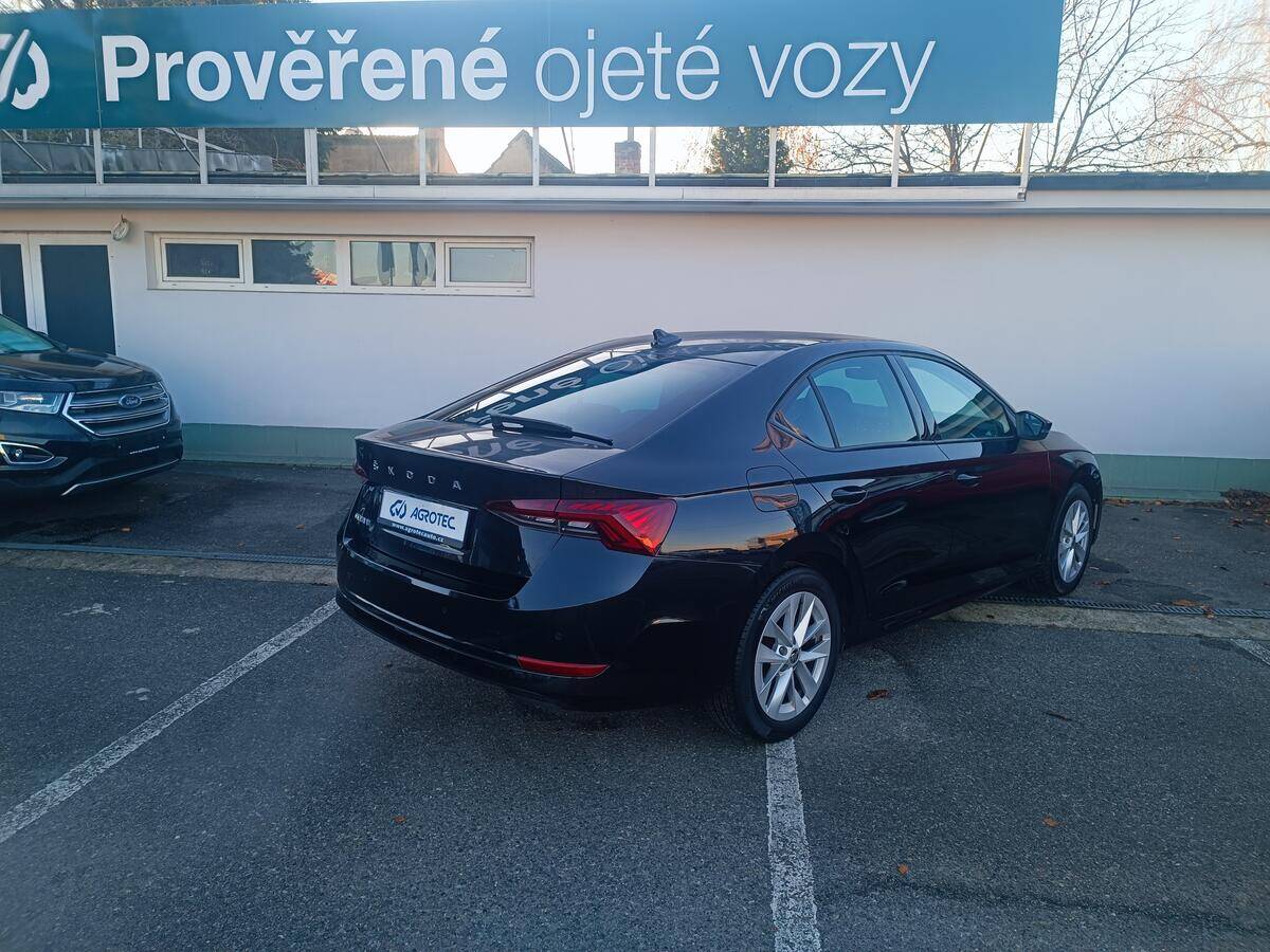 Škoda Octavia 2.0 TDI 110 kW Style