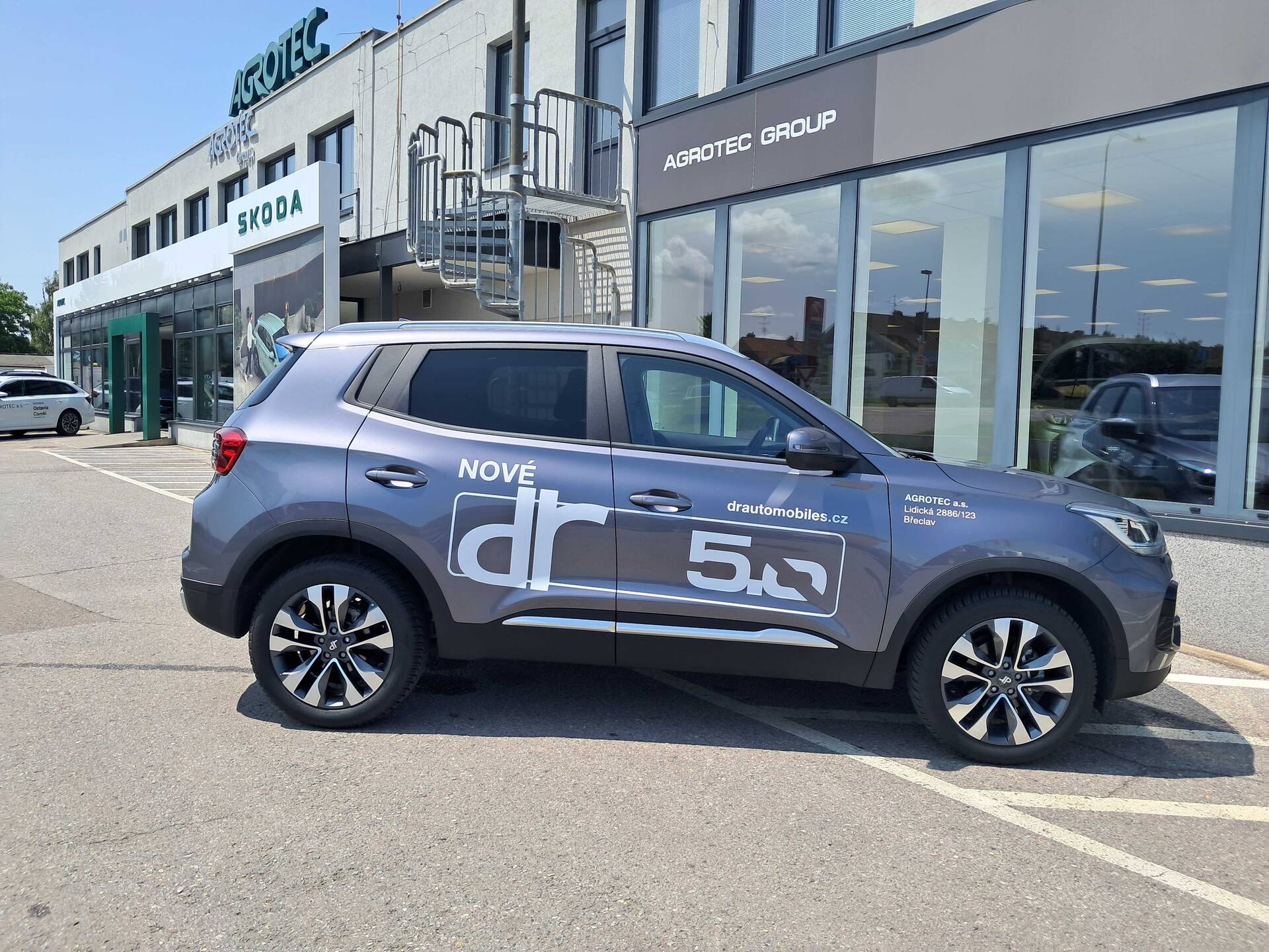 DR 5.0 1,5 turbo 114 kW