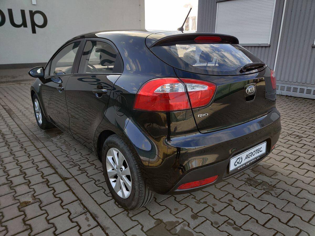 Kia Rio 1.25 CVVT 62 kW