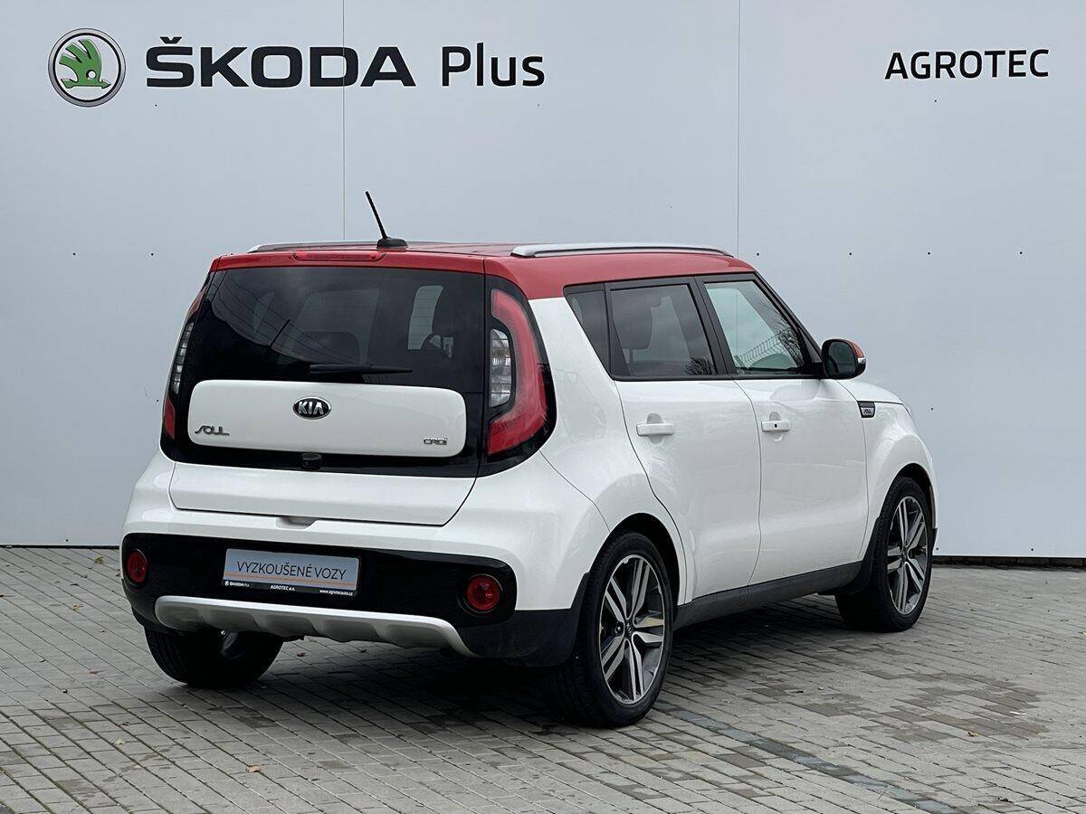 Kia Soul 1.6 CRDi / 100kW / Exclusive