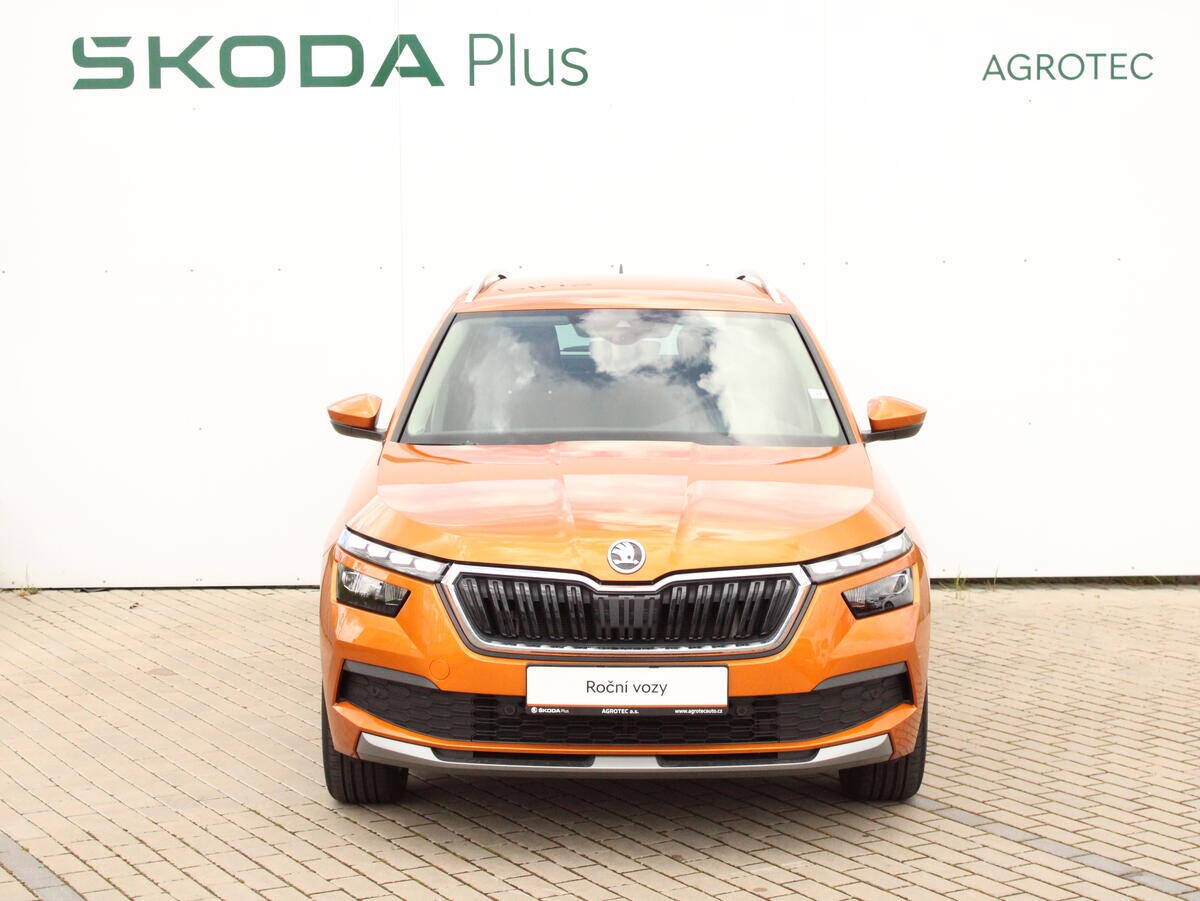 Škoda Kamiq 1.0 TSI 81 kW Style DSG