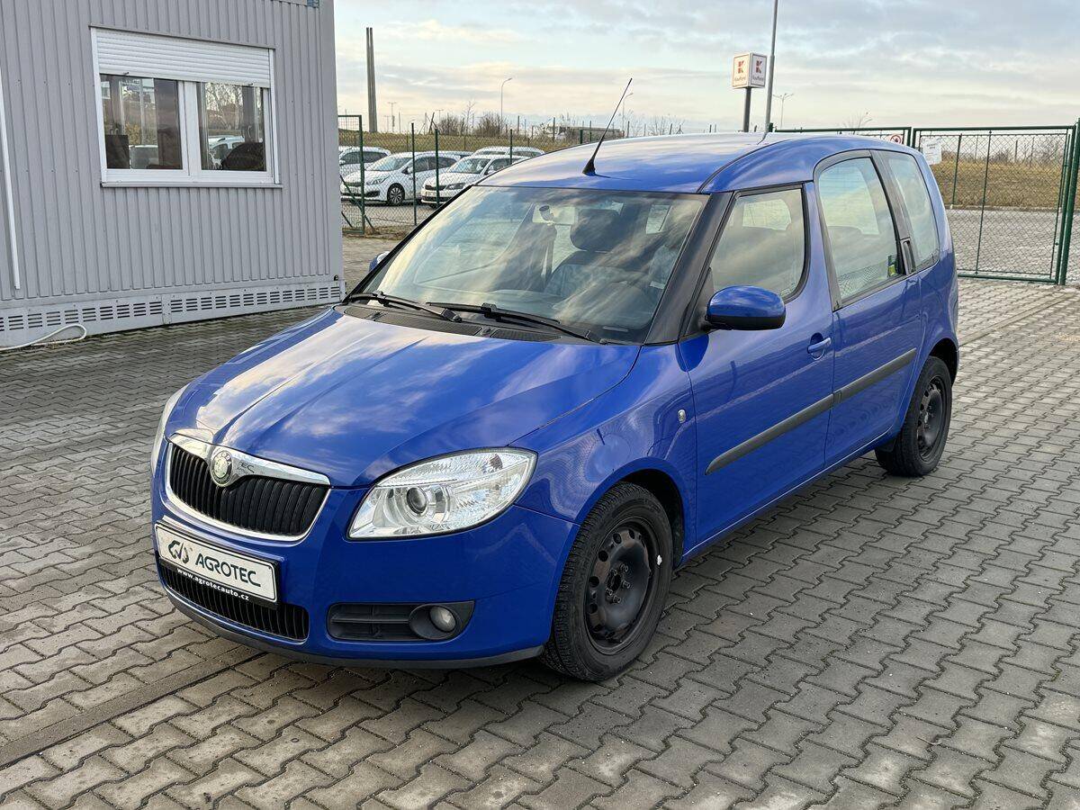 Škoda Roomster 1.9 TDI 77 kW Style