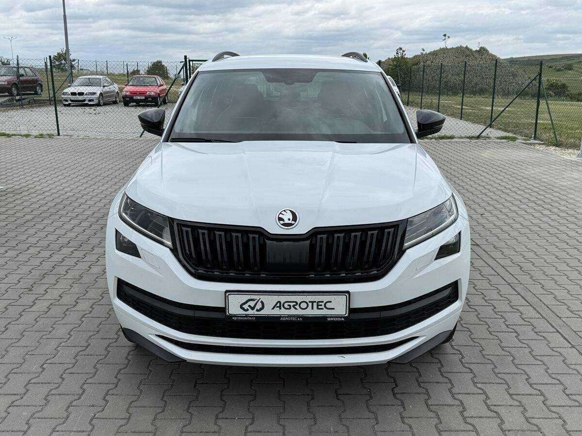 Škoda Kodiaq 2.0 TDI 140 kW Sportline 4x4