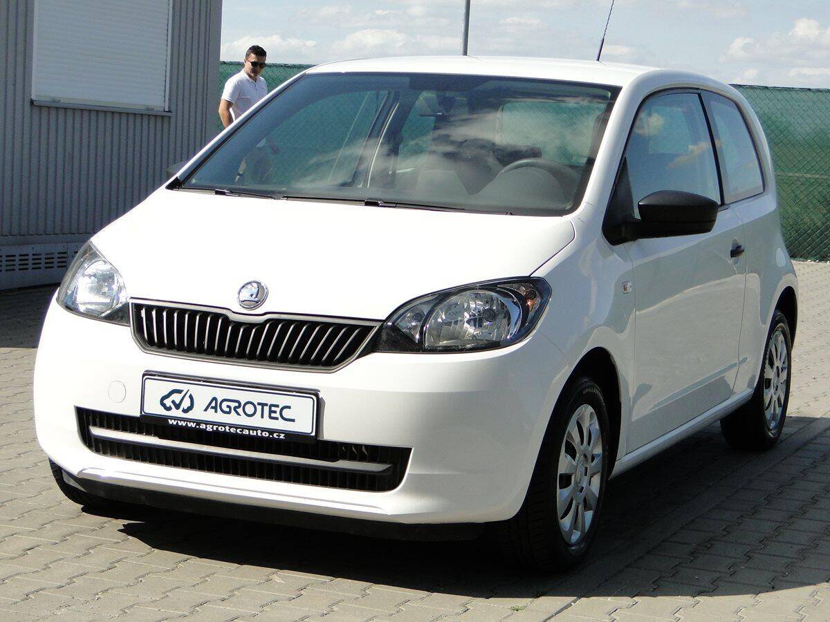 Škoda Citigo 1.0 CNG 50 kW 