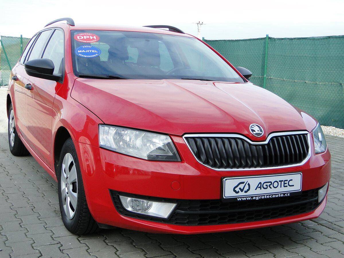 Škoda Octavia 1.6 TDI 81kW ACTIVE