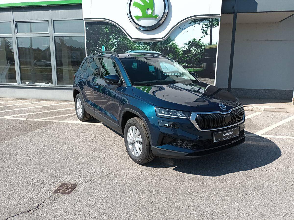 Škoda Karoq 1.5 TSI 110 kW Ambition
