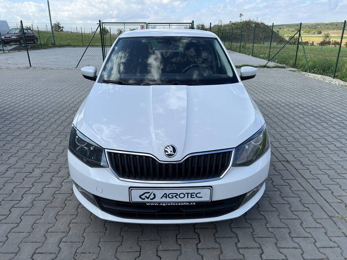 Škoda Fabia 1.4 TDI 77kW Style Combi