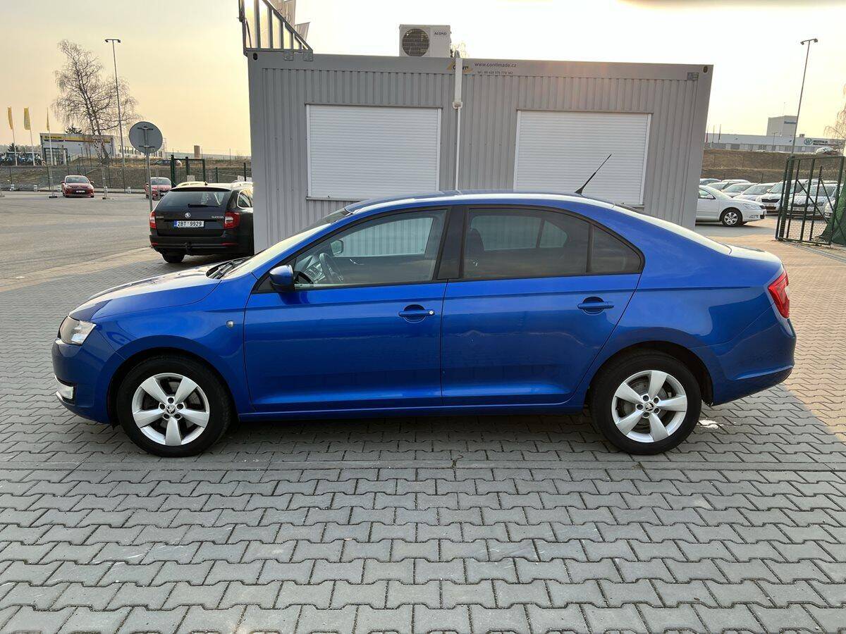Škoda Rapid 1.6 TDI 66 kW Ambition